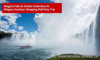 Niagara Falls & Outlet Collection At Niagara Outdoor Shopping Mall Day Trip - Brock University