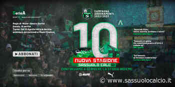 SASSUOLO CALC10: al via la Campagna Abbonamenti 2022/23 | U.S - US Sassuolo Calcio