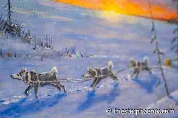 New research on dogs in northern Sask. inspires local artists