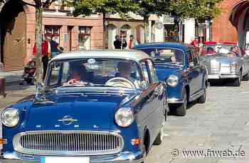 Main-Tauber-Kreis: Oldtimer auf großer Tour - Fränkische Nachrichten