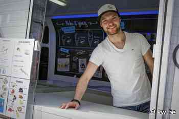 Robin Verhaeghe (26) toert met techno-ijskar door Menen:“Fantastisch hoe het is uitgedraaid” - KW.be