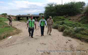 Inician trabajos de limpieza en arroyos y canales de Hermosillo - El Sol de Hermosillo