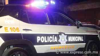 No eres nadie para decirme qué hacer: lo detienen por golpear a su esposa - EXPRESO