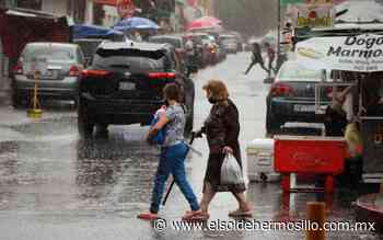 Pronostican lluvias para Sonora: ¿Llegarán a Hermosillo? - El Sol de Hermosillo