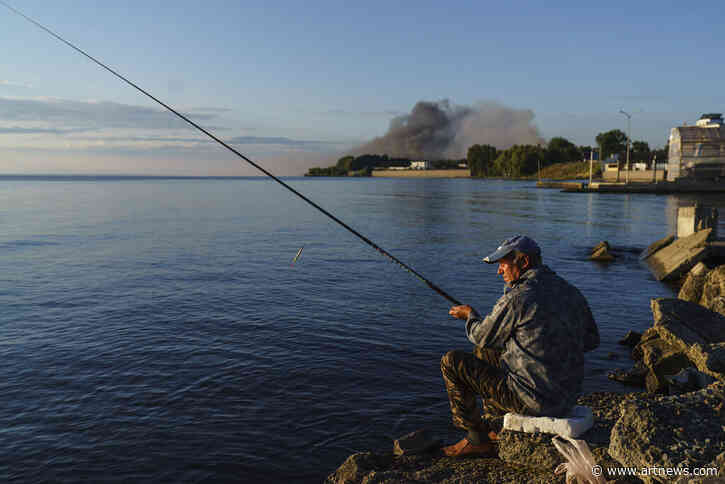 Manifesta Founder Proposes Ukrainian Edition, Katy Siegel Joins SFMOMA, and More: Morning Links for July 27, 2022