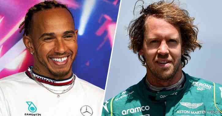 Warme Worte von Lewis Hamilton: So reagiert die F1-Welt auf Vettels Rücktritt - WEB.DE News