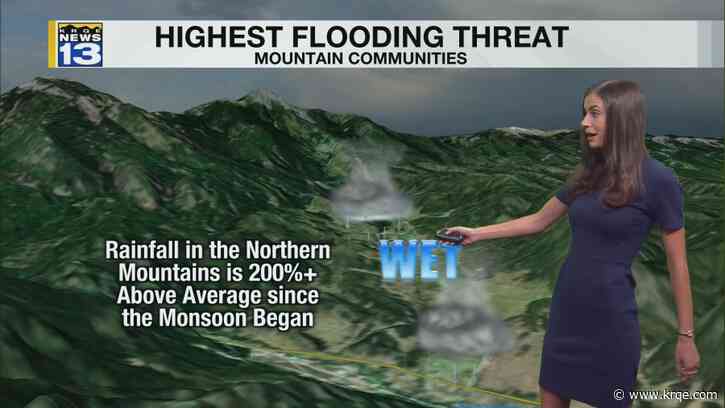 Flood watch remains as widespread storms expected this weekend