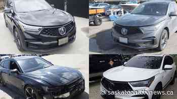 Saskatoon police help bust auto theft ring involving hundreds of vehicles - CTV News Saskatoon