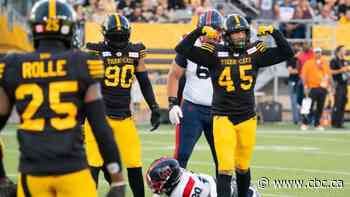 Tiger-Cats outscore Alouettes in 2nd half en route to pivotal home win