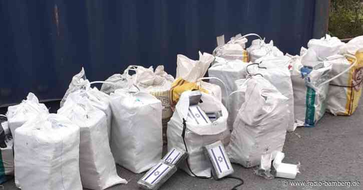 Nach 740-Kilo-Kokainfund in Bremen: Fünf Männer in Coburg angeklagt