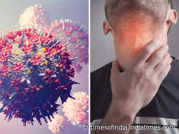 Coronavirus: New sign of Omicron's BA.5 subvariant in those vaccinated or boosted; can be 'extremely painful' - Times of India