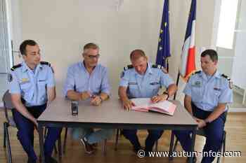 EPINAC : La commune et la Gendarmerie Nationale signent une convention autour de la sécurité - Autun Infos