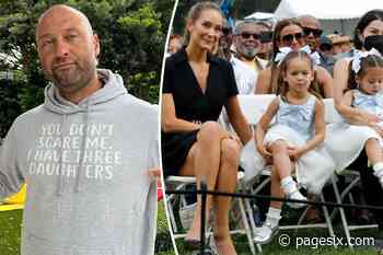 Derek Jeter talks having 3 daughters under the age of 5