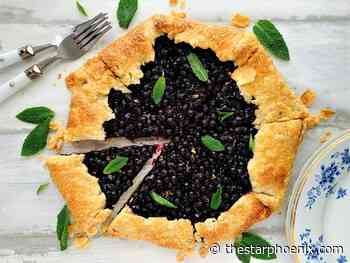 Kohlman: Saskatoon berry galette is a real summer treat