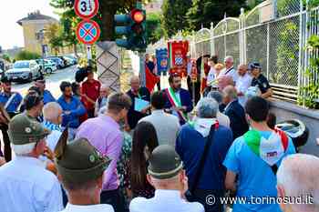 MONCALIERI - La città ha ricordato i tre ragazzi fucilati in viale Porta Piacentina - FOTO - TorinoSud
