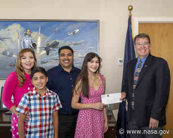 SOAR High School Student Wins NASA Armstrong Scholarship - NASA