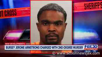 Bursey Jerome Armstrong charged with 2nd-degree murder - ActionNewsJax.com