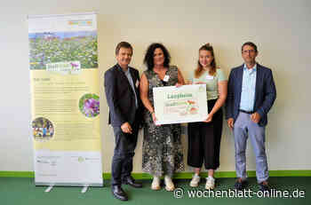 Laupheim wird beim bundesweiten Label-Verfahren „StadtGrün naturnah“ mit Bronze ausgezeichnet - Wochenblatt-online