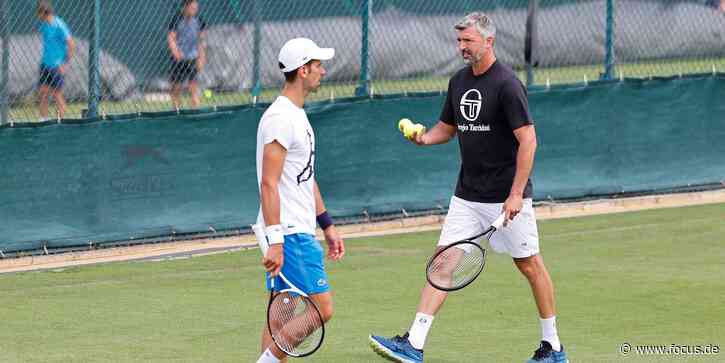 Goran Ivanisevic über Novak Djokovic: „Ihm ist viel Schlimmes passiert“ - FOCUS Online