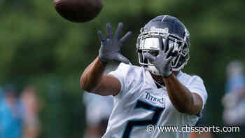 Titans' Robert Woods says his 'biggest objective' is to be ready for Week 1 as he recovers from ACL tear
