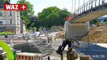 Witten: Aktuelle Bilder von der Baustelle Pferdebachstraße - WAZ News