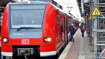 Personalengpass: Diese Züge fallen in Witten aus - WAZ News