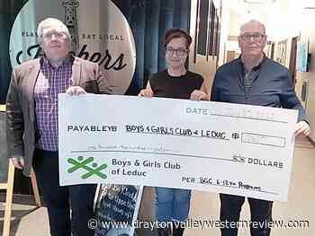 Supporting kids - Drayton Valley Western Review