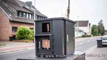 Heute blitzt es in Wendeburg, Ersehof und Peine - Braunschweiger Zeitung