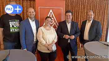 Minister Heil in Peine: „Wir brauchen mehr Meister, nicht nur Master“ - Peiner Allgemeine Zeitung - PAZ-online.de