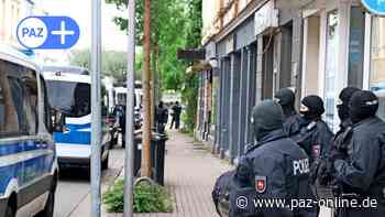Razzia in Peine: Polizisten durchsuchen Wohnungen an der Bodenstedt- und Jägerstraße - Peiner Allgemeine Zeitung - PAZ-online.de