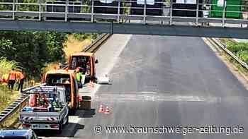 Vollsperrung beendet: A2 bei Peine seit 18.30 Uhr wieder frei - Braunschweiger Zeitung