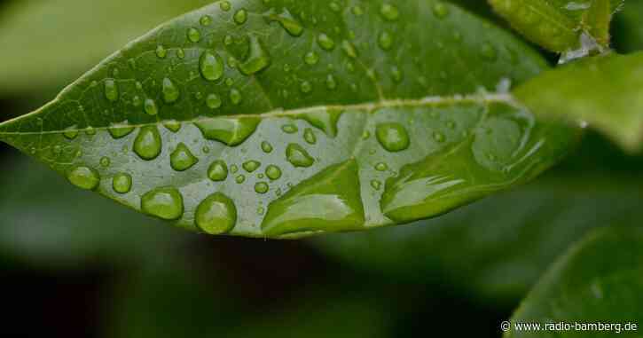Trotz Dauersonne bundesweiter Niederschlagsrekord in Bayern