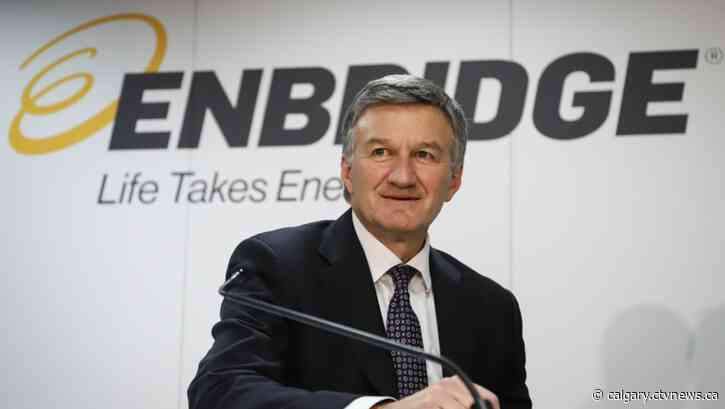 Enbridge net profit falls as revenues surge in second quarter to $13.22 billion