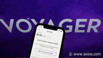 Regulators order embattled crypto firm Voyager to remove "misleading" claims - Axios