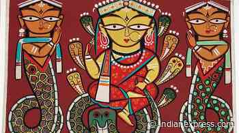 Book brings to light multiple facets of painter Jamini Roy - The Indian Express