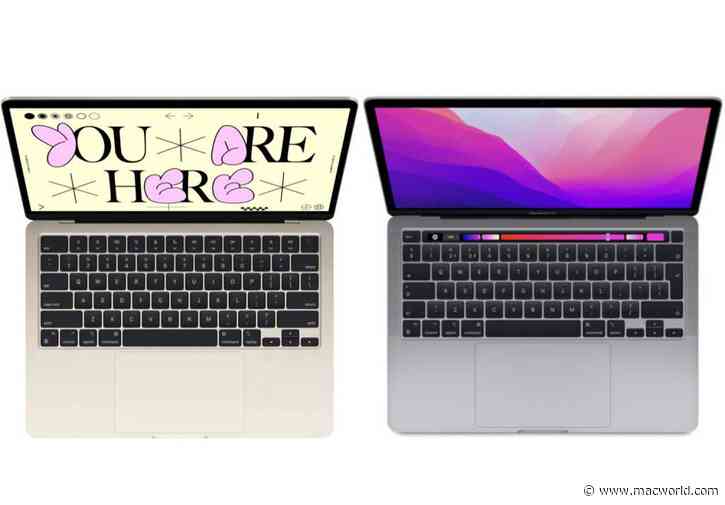 MacBook Air vs 13-inch MacBook Pro: So much in common, but so very different