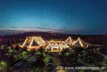 Kultur im Pott: Zeltstadt entsteht am Kemnader See - www.lokalkompass.de