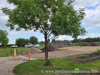 Phase 2 underway at Winkler's Westridge Memorial Gardens - PembinaValleyOnline.com