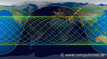 Rakete vor unkontrolliertem Absturz: Aufschlag in Europa?