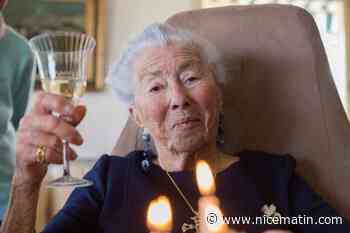 À 108 ans, la doyenne  des Antibois nous a quittés