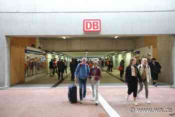 Bahnhofstunnel nach fünf Jahren wieder geöffnet