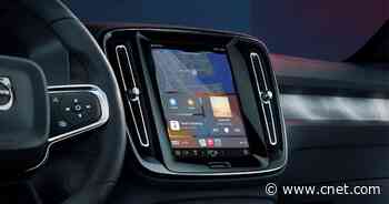 Volvo Brings Apple CarPlay to Android Automotive-Powered Cars     - CNET