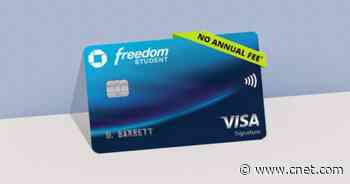 Chase Freedom Student credit card: Credit Building for College Students     - CNET