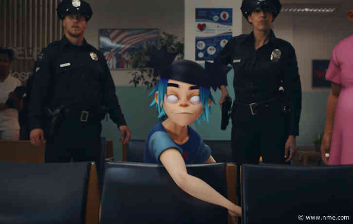 Watch Gorillaz’ trippy new video for ‘Cracker Island’
