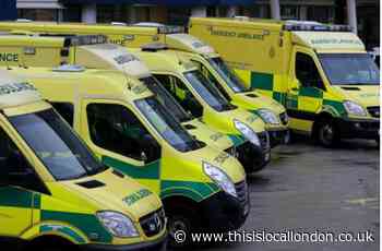 Eastern Way Greenwich: Ambulance statement after man dies