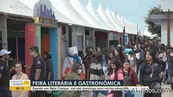 Feira literária e gastronômica é realizada pela primeira vez em Belo Campo, no sudoeste da Bahia - Globo