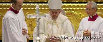 Voyage «pénitentiel»: dernière journée du pape à Québec