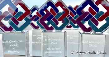 BIM Champions 2023 ausgelobt