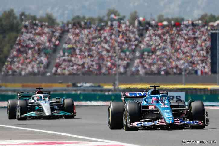 Resultados de los entrenamientos libres 1 del GP de Hungría de Fórmula 1 - Marca