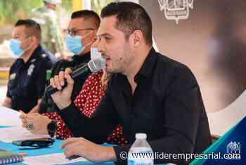 Reitera alcalde de Calvillo compromiso de trabajar por la seguridad - Líder Empresarial